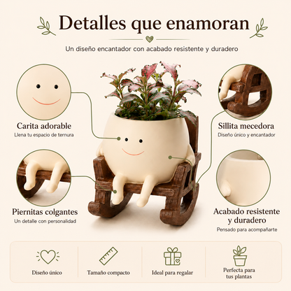 Maceta feliz