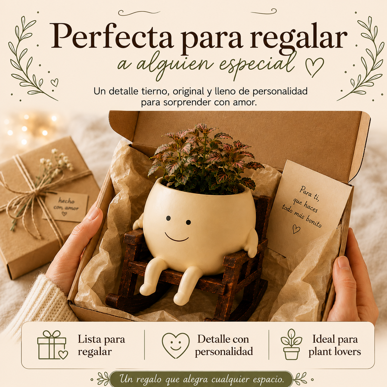 Maceta feliz